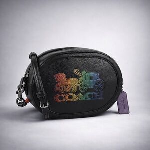 2021 Coach Pride Collection Camera Crossbody Bag